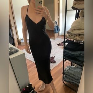 Aritzia slip dress NWT